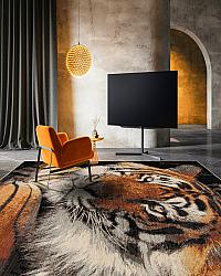 Tiger Rug  Available in size 8x10